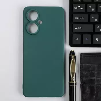 Чехол Red Line Ultimate, для телефона Tecno Camon 19, силиконовый, темно-зеленый