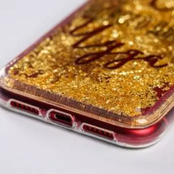 Чехол - шейкер для телефона iPhone XR «Жду чуда», 7,6 х 15,1 см
