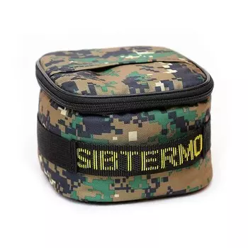 Чехол "Сибтермо" под катушку с передним фрикционом, цвет микс, 00710501