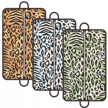 Чехол-сумка для одежды Мультидом «Исчезающая красота», 60х120 см, МИКС