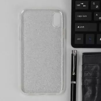 Чехол TFN, для телефона iPhone XR, прозрачный