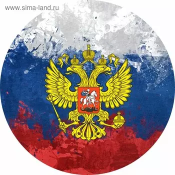 Чехол запасного колеса Герб Skyway, R15, диаметр 67см, экокожа (полиэстер) , S06301049