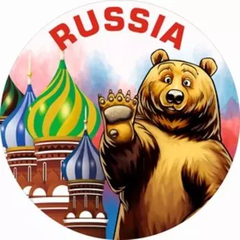 Чехол запасного колеса RUSSIA Skyway, R15, диаметр 67см, экокожа (полиэстер) , S06301057