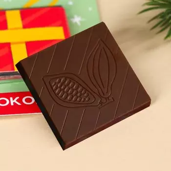 Чек-лист с молочным шоколадом «Зимний чек-лист» , 5 г.