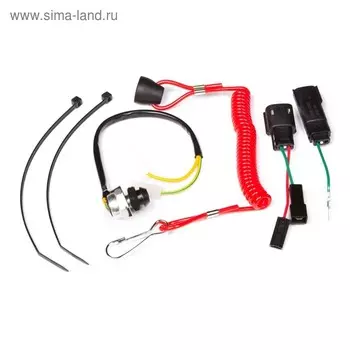 Чека безопасности Kill Switch, Arctic Cat, OEM 5639-860, SM-01555