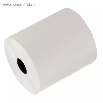 Чековая лента термо 57 мм 40 м, 57х12х40, 48 г/м2