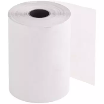 Чековая лента термо 80 мм 50 м, 80х18х50, 48г/м2