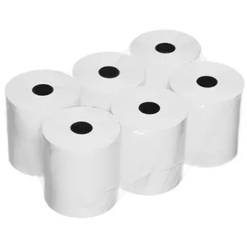 Чековая лента термо 80мм 80м 80х18х80, 48г/м2