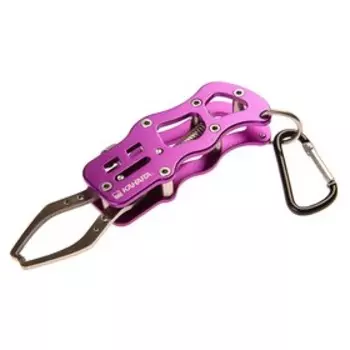 Челюстной захват KAHARA KJ mini Lip Grip PU, фиолетовый, 04230