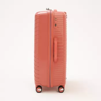 Чемодан 28", 47*29*73, отд на молнии, код замок, 4 колеса, розовый