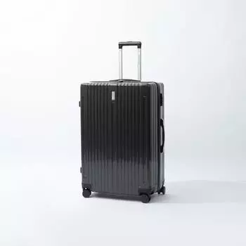 Чемодан большой 28", отдел на молнии, кодовый замок, 4 колеса, цвет хаки