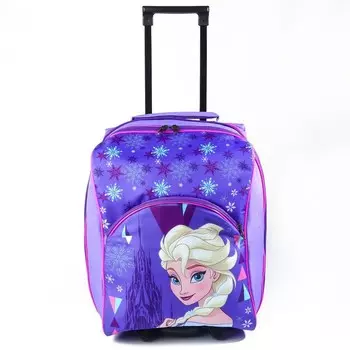 Чемодан детский «Холодное сердце», 32 x 23 x 42 см, отдел на молнии, с расш, н/карман, Disney