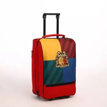 Чемодан детский малый 20", цвет бордовый