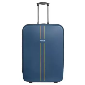 Чемодан Fusion FTS-1004, L, синий