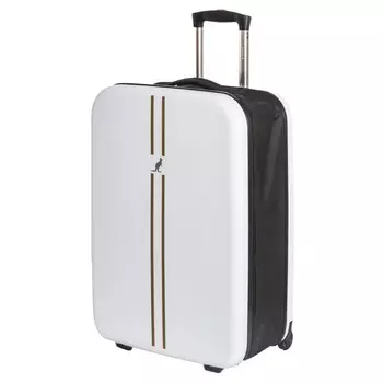 Чемодан Fusion FTS-1004, S, белый