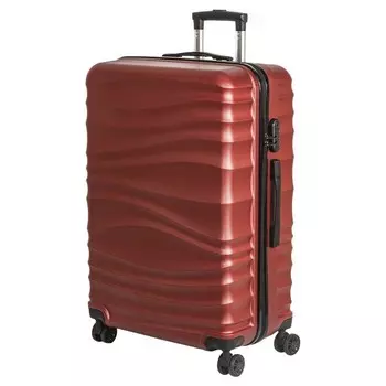 Чемодан Fusion FTS-1006, M, бургундия