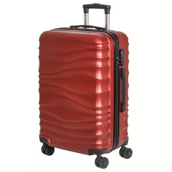 Чемодан Fusion FTS-1006, S, бургундия
