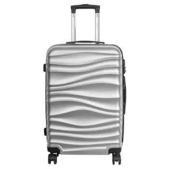 Чемодан Fusion FTS-1006, S, серебро