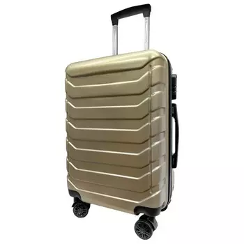 Чемодан National NLT107, L, бежевый