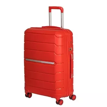 Чемодан SUPRA STS-1004, L, до 32 кг, красный перец