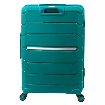 Чемодан SUPRA STS-1004, L, до 32 кг, зелёный