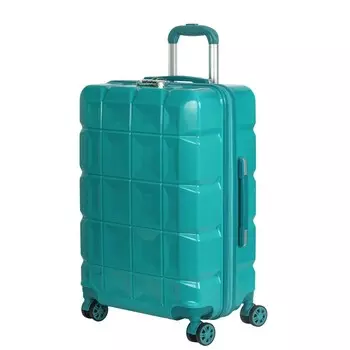 Чемодан SUPRA STS-1007, M, виридиановый зеленый