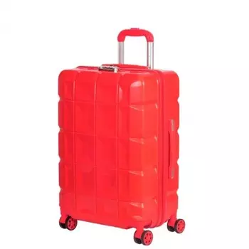 Чемодан SUPRA STS-1007, S, карамельное яблоко