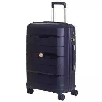 Чемодан SUPRA STS-2004, L, тёмно-синий