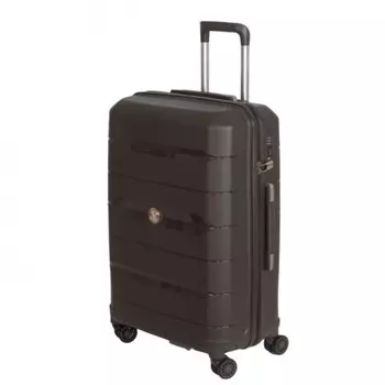 Чемодан SUPRA STS-2004, M, коричневый