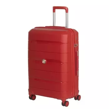 Чемодан SUPRA STS-2004, M, красный перец