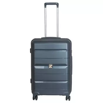 Чемодан SUPRA STS-2004, M, ледяной синий