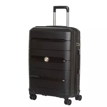 Чемодан SUPRA STS-2004, M, тотал чёрный