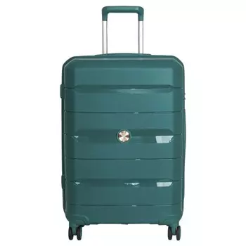 Чемодан SUPRA STS-2004, M, зелёный