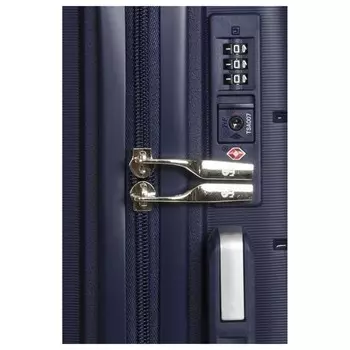 Чемодан SUPRA STS-2004, S, тёмно-синий