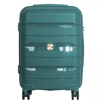 Чемодан SUPRA STS-2004, S, зелёный