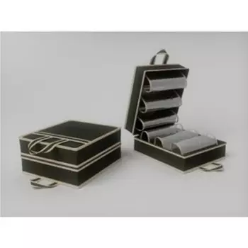 Чемоданчик для хранения обуви, на 6 пар, 35х40х20 см