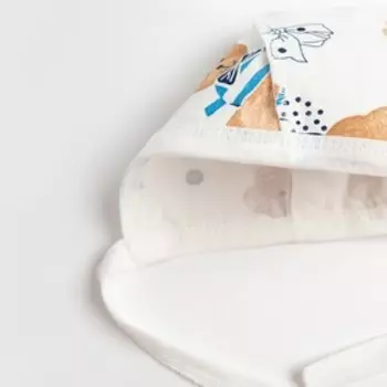 Чепчик детский, цвет МИКС, рост 56 см