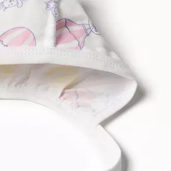 Чепчик детский, цвет розовый/воздушный шар, р-р 38