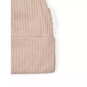 Чепчик детский Fashion bunny, размер 42-44 см, цвет бежевый