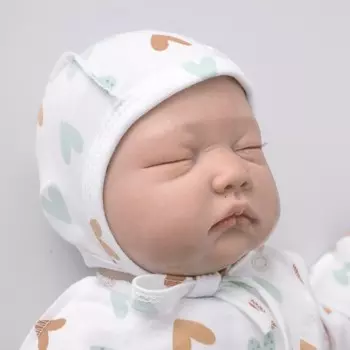 Чепчик детский KinDerLitto «Первые цветы», рост 56-62 см, 3 шт