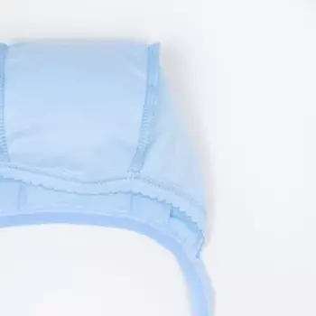 Чепчик для мальчика, цвет МИКС, рост 68 см