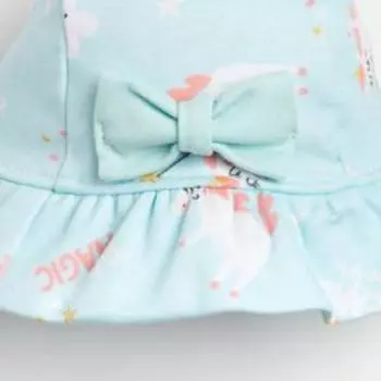 Чепчик (панамка) Крошка Я Unicorn, голубой, р.42