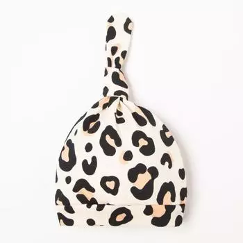 Шапка детская «Крошка Я. Леопард», размер 40