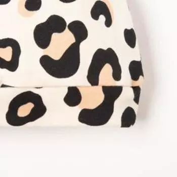 Шапка детская «Крошка Я. Леопард», размер 46