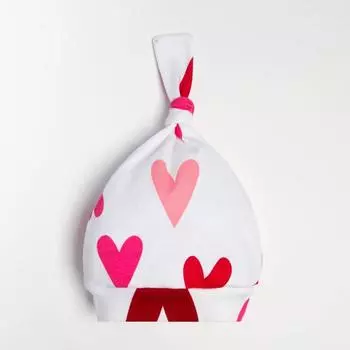 Шапка детская «Крошка Я. Сердца», размер 48