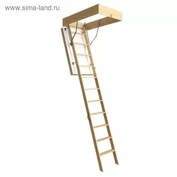 Чердачная лестница Dcke LUX 70х120х300