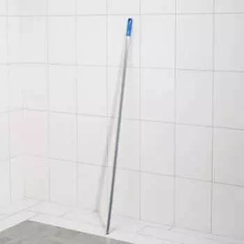 Черенок алюминевый, 136,5 см, цвет синий