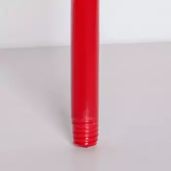 Черенок деревянный в ПВХ оплетке Доляна, 1212.2 см, МИКС