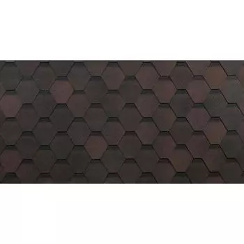 Черепица Технониколь Оптима Коричневый 3м2/уп