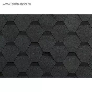 Черепица Технониколь Оптима Серый 3 м2